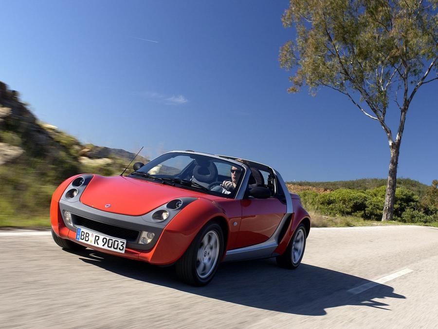  Smart Roadster 2003 года  (фото 33 из 54)